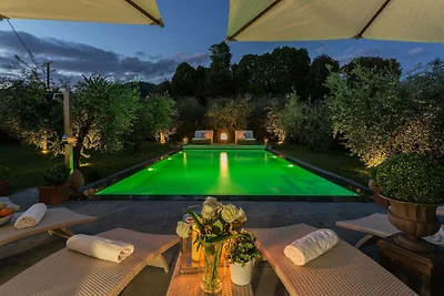 Villa in Toscane met wijngaarduitzicht