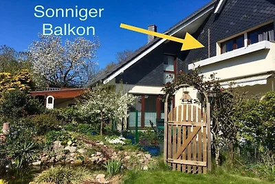 Ferienwohnung mit 2 Schlafzimmer