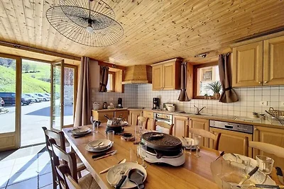 Appartement in Les Granges met sauna