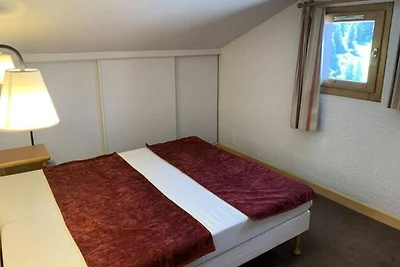 Wohnung in Plagne 1800 mit Skizugang
