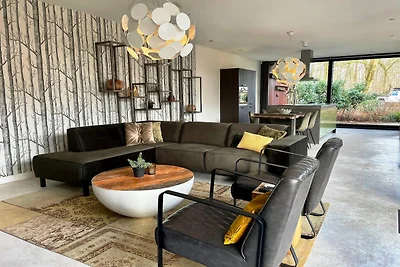 Wellnessvilla mit privater Sauna