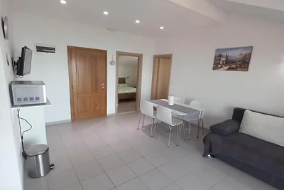 One Bedroom Apartment with Balcony and Sea...