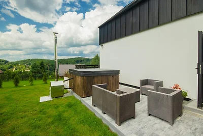 Ein komfortables Haus in Kaschubien für 7...