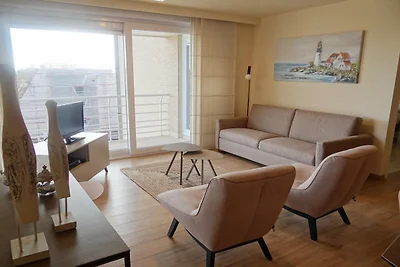 Appartement in Nieuwpoort met terras