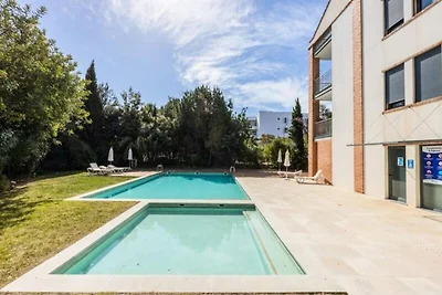 Appartement in Lagos bij Marina & Pool