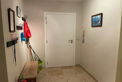 Appartement aan zee, direct aan de Zeedijk.