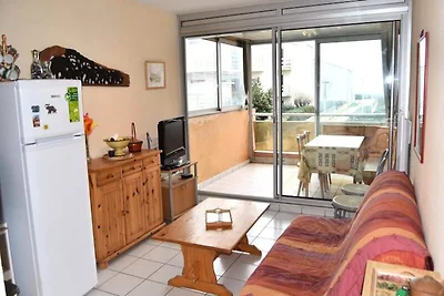 Apartment in Strandnähe mit Meerblick