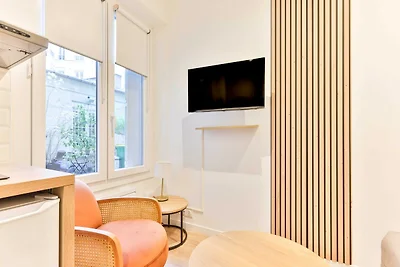 Gezellige studio in het hart van het 9e...