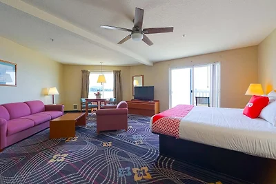 King Suite Con Balcón - Ocean View