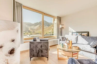 Apartment in Tignes am See und Skilift