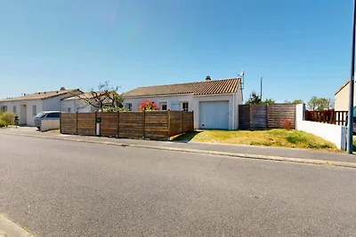 Haus in L'Aiguillon-sur-Vie nahe Strände