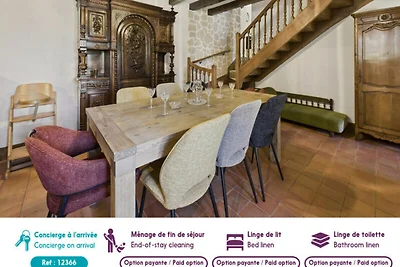 Appartement in Périgord Noir met jacuzzi