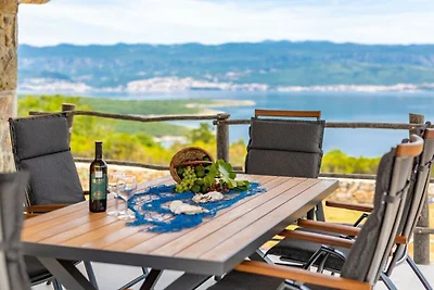 Ferienhaus in Risika mit Schwimmbecken