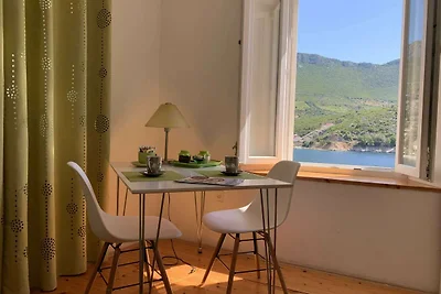 Einzimmerwohnung mit Meerblick