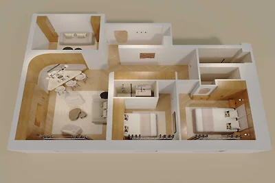 Apt Exceptionnel - AC - 3BR-8P- Gare de l'Est