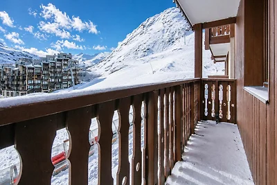Tignes-verblijf voor 4 personen met badkuip