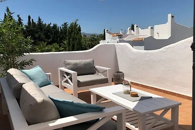 Beach House mit Pools