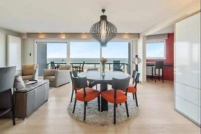 Apartment mit Meerblick in Blankenberge