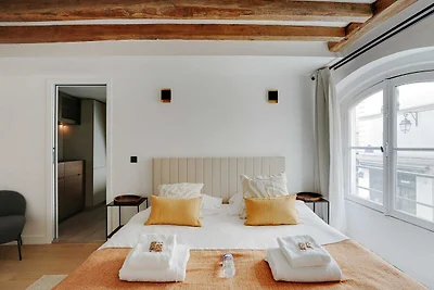Gezellig appartement - 1BR/4P - Les Halles