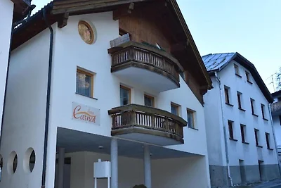 Bella casa vacanze a Samnaun con giardino