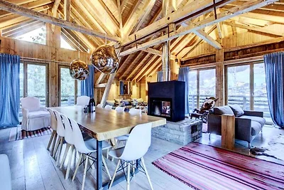 Chalet in Morzine mit Bergblick