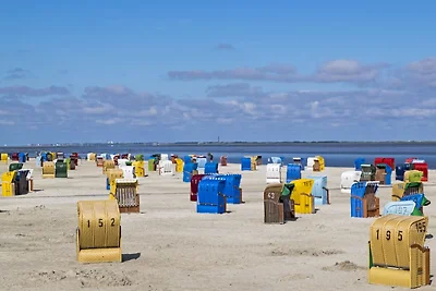 Haus in Nessmersiel am Wattenmeer