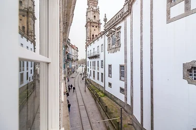 Stilvolles Porto-Studio mit Stadtblick