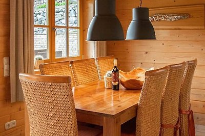 Houten vakantiehuis in Willingen met sauna