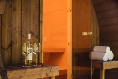 Chalet de luxe en forêt avec sauna privé