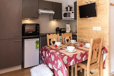 Apartment in Bruyères mit Ski-In/Ski-Out