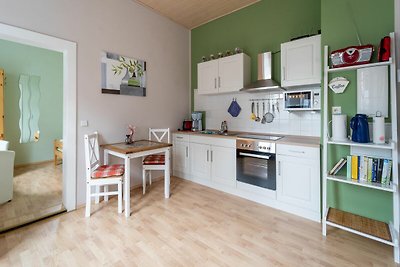 Ferienwohnung in Thale - Altenbrak mit Garten