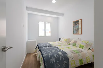Appartement in Las Palmas bij Las Canteras