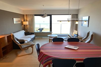 Wohnung in Nieuwpoort mit Meerblick