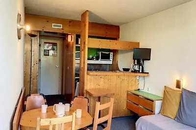 Apartment in Villards mit Blick auf das Tal