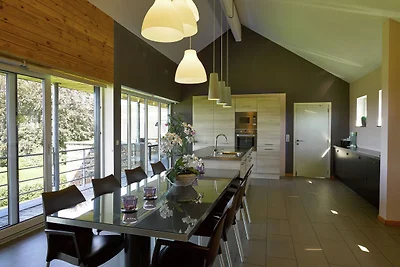 Vakantiehuis in Stoumont met Uitzicht
