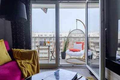 Rustig Stadsappartement voor 4 personen