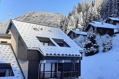 Ferienhaus in Arêches in der Nähe der...