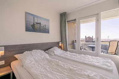 4-Personen-Apartment mit Meerblick