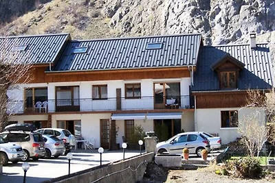Wohnung in Valloire in der Nähe von Skiliften