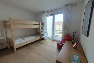 Apartment in Oostende an Dünen für 6 Von...