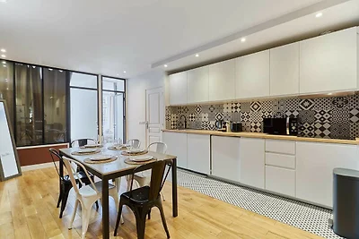 Charmant appartement in het hart van Parijs