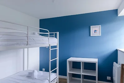 Vakantiehuis bij Lampaul Beach met tuin