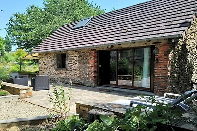 Chalet in malerischem mittelalterlichem Dorf