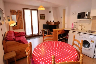 Apartment in Areches mit direktem Zugang zu d...