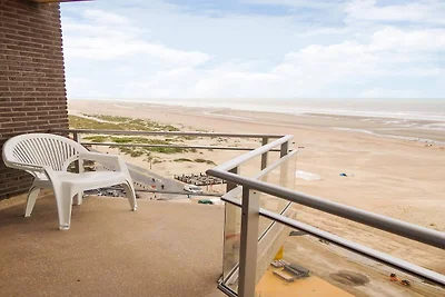 Wohnung in Nieuwpoort mit Meerblick