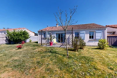 Haus in L'Aiguillon-sur-Vie nahe Strände