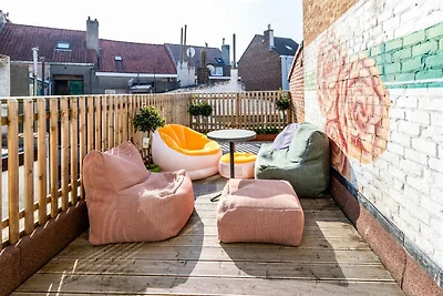 Casa vacanze a Ostenda con terrazza