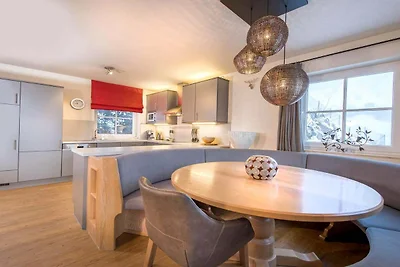 Bergapartment in Saalbach für 8 Personen
