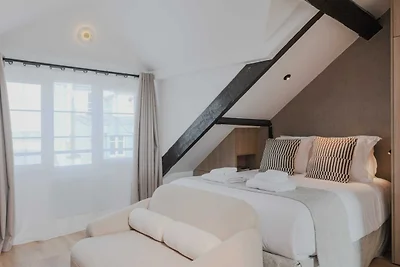 Charmant en intiem appartement - 2BR/3P -...