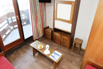 Ferienhaus in Val Thorens Ski-In/Ski-Out